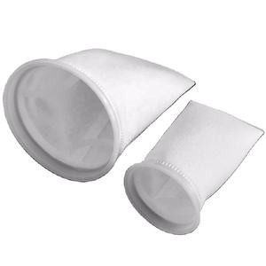 Tas Filter Industri Industri Semen PPS PTFE PET P84 Bahan Fiberglass Nomex