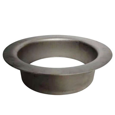 0.8mm Filter Cage Polos Top Cap Filter Cage L Bentuk Top Cap
