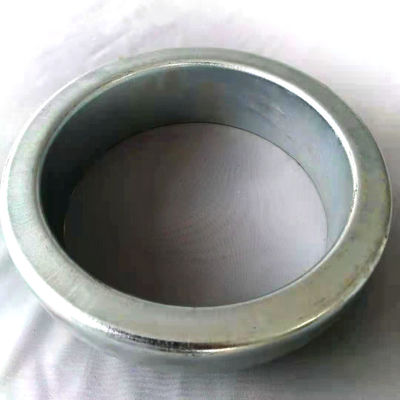 Filter Cage Top Cap Draw Pengolahan Filter Cage U Shape Edge Top Cap Plat Galvanis Stainless Steel