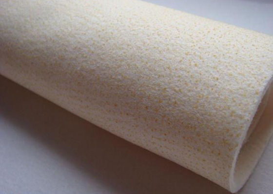 PTFE Lamination 550gsm Needle Punched Polyester Needle Merasa Didaur Ulang