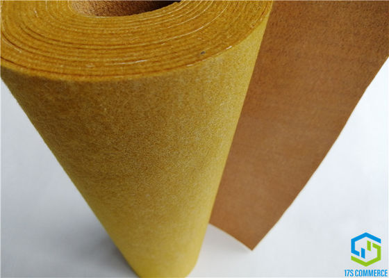 500g P84 Needle Punched Felt Filter Suhu Tinggi Merasa