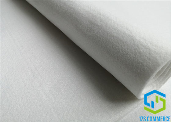 Jarum Laminasi PTFE Punched Polyester Felt 550gsm
