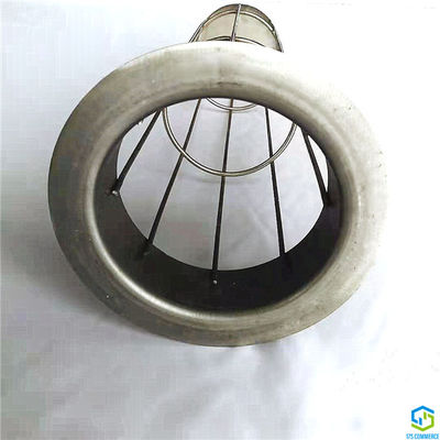 Kandang Filter Kolektor Debu Kawat Baja Ringan Galvanis