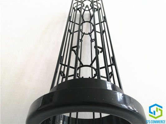 8 Ray Star filter Cage Silicon Coating Pleat Cage 120mm Spider Cage Tas baja karbon Rumah Kandang