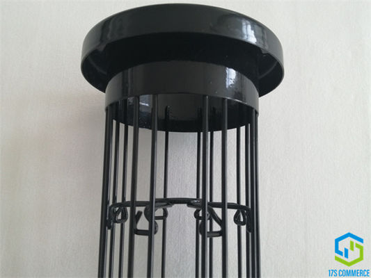 138mm Star Filter Cage Silicon Coating Pleat Cage Baja Ringan Spider Cage Bag House Bag Cage