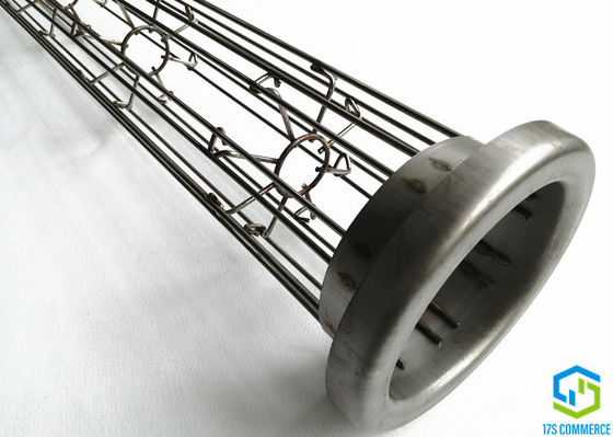 Kandang Kolektor Debu 110mm Stainless Steel Filter Cage