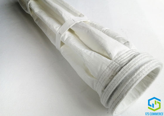 PE Polyester Merasa Tas Kain Kolektor Debu Pleat