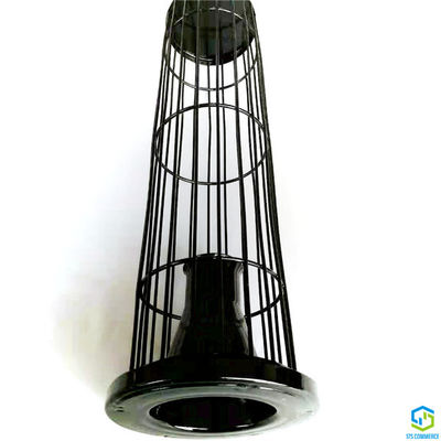 Kandang Filter Kolektor Debu Tas Filter Debu PTFE Bulat