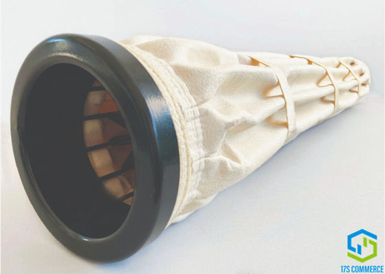 Kualitas  Polyphenylene Sulphide PPS Filter Bags And Cages pabrik