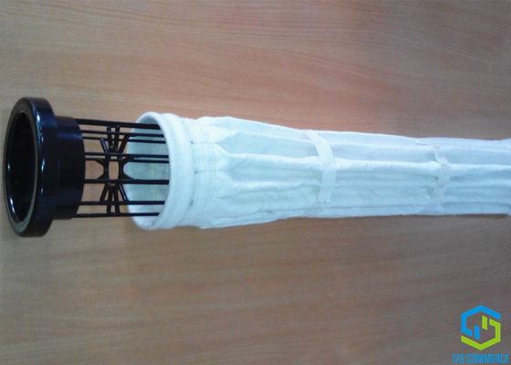 Kualitas  12 Ray PTFE Filter Bags PTFE Membrane Filter Bags pabrik