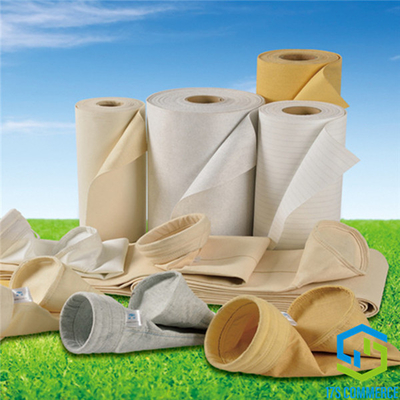 Jarum Punch Felt Filter Bag Fabric Felt Dust Filter Bag Felt Cage Felt Nonwoven Felt