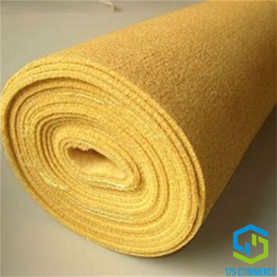 Jarum Punch Felt Filter Bag Fabric Felt Dust Filter Bag Felt Cage Felt Nonwoven Felt