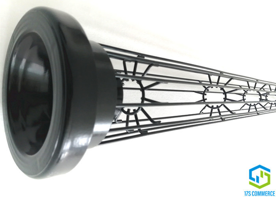Perpanjangan Permukaan Filter Debu Kandang Pleat PrimaFlow Cage AD Cage AD Plus Flow Cage