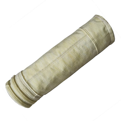 Tas Filter HEPA Debu Udara Sintetis Suhu Tinggi Non Woven