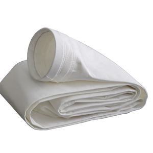 Kantong Kolektor Debu Semen Industri 500 - Kantong Filter Poliester 650gsm