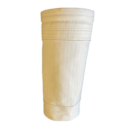 Nomex Needle Felt Aramid Dust Collector Filter Bag Bead Cuff Dua Lapisan Bawah