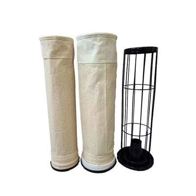 Nomex Aramid Filter Bag Dust Collector Untuk Asphalt Mixing Plant