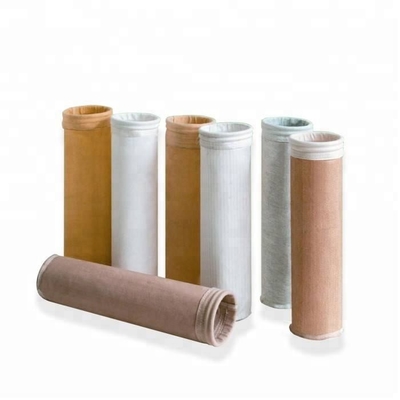 Singeing / Calendering Aramid Filter Bags Seal Cuff / Bead Cuff Untuk Filtrasi Debu