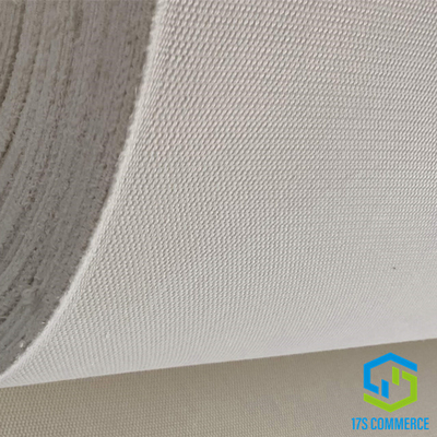 Polyester Airslide Band Conveyer Belt Polyester Canvas Belt Kain Plat Pengudaraan