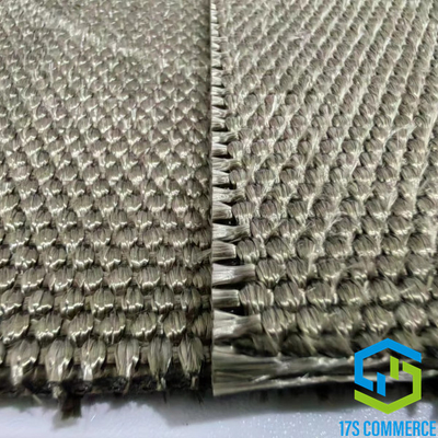 Fiber Basalt Band Airslide Suhu Tinggi BFRP Conveyer Belt Canvas Belt Aerating Plate Fabric Panel BFRP