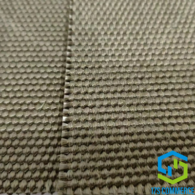 Fiber Basalt Band Airslide Suhu Tinggi BFRP Conveyer Belt Canvas Belt Aerating Plate Fabric Panel BFRP