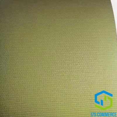 Aramid 1313 Airslide Band Conveyer Canvas Belt Aerating Plate Kain tahan api