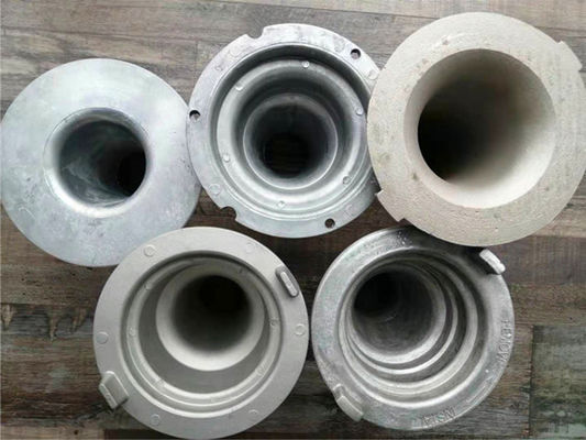 Aluminium Venturi Carbon Venturi Spinning Venturi Stainless Steel Top Cap Galvanized Bottom Clamp