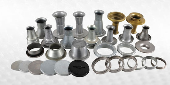 Aluminium Venturi Carbon Venturi Spinning Venturi Stainless Steel Top Cap Galvanized Bottom Clamp