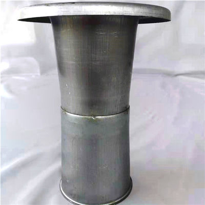Dua Bagian Welded Bag Filter Venturi Filter Cage Spare Parts