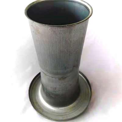 Dua Bagian Welded Bag Filter Venturi Filter Cage Spare Parts