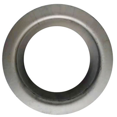 0.8mm Filter Cage Polos Top Cap Filter Cage L Bentuk Top Cap