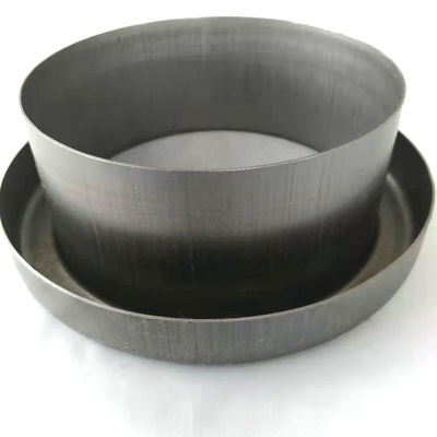 Filter Cage Top Cap Filter Cage U Bentuk Tepi Top Cap Stainless Steel Flange 304 316 316L