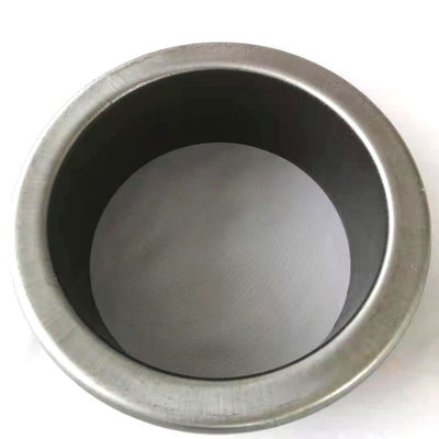 1mm Filter Cage Top Cap U Shape Edge Cage Top Cap