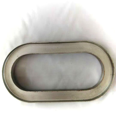 Filter Oval Cage Top Cap Lurgi Cage tutup atas Oval Cage Flange