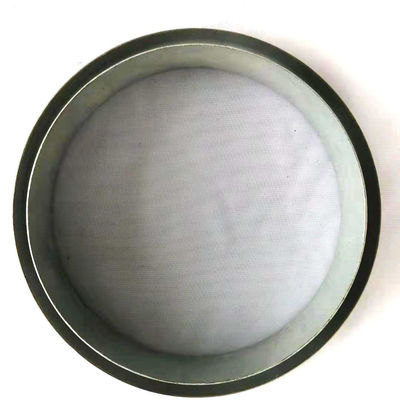 Filter Cage Top Cap Press Processing U Shape Edge Cage Top Cap Mild Steel Cage Flange