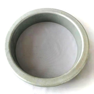 Suku Cadang Filter Cage Top Cap Filter Cage Stainless Steel