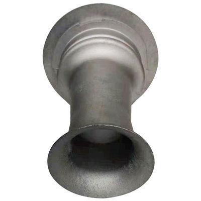 Suku Cadang Kandang Filter Mikropul, Die Casting Aluminium Venturi 162x77x180mm