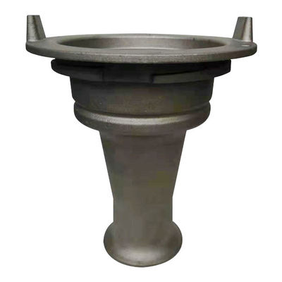 Suku Cadang Kandang Filter Mikropul, Die Casting Aluminium Venturi 162x77x180mm