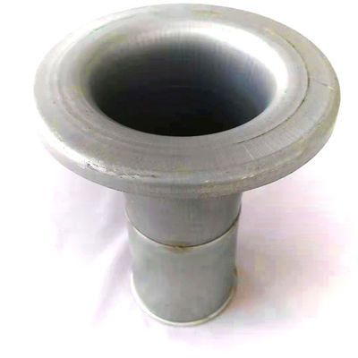 Dua Bagian Welded Bag Filter Venturi Filter Cage Spare Parts