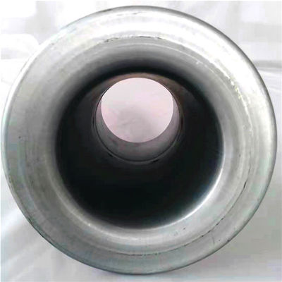 Dua Bagian Welded Bag Filter Venturi Filter Cage Spare Parts