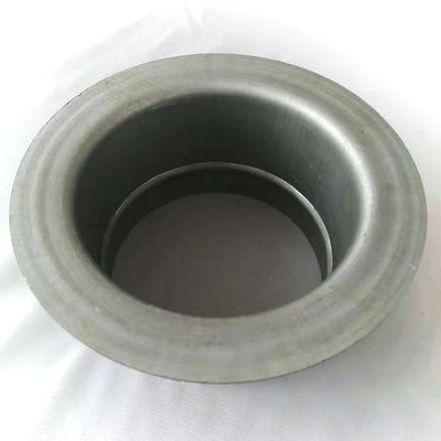 Filter Cage Top Cap Dengan Groove Filter Cage Top Plain Edge L Shape Wild Steel