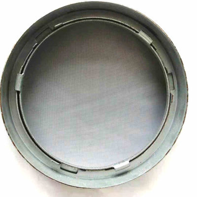 Suku Cadang Kandang Filter Pelat Galvanis Kunci Persimpangan Bulat