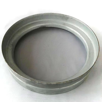 Suku Cadang Kandang Filter Pelat Galvanis Kunci Persimpangan Bulat