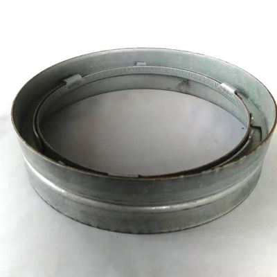 Suku Cadang Kandang Filter Pelat Galvanis Kunci Persimpangan Bulat