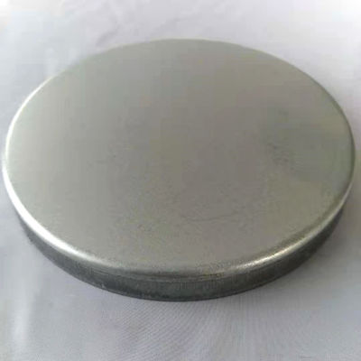 Suku Cadang Kandang Filter ISO, Tutup Bawah Kandang Filter Plat Galvanis