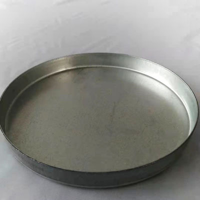 Suku Cadang Kandang Filter ISO, Tutup Bawah Kandang Filter Plat Galvanis