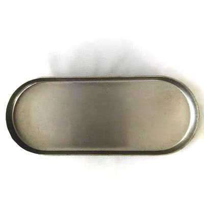 Oval Cage Bottom Cap 1mm Suku Cadang Filter Cage