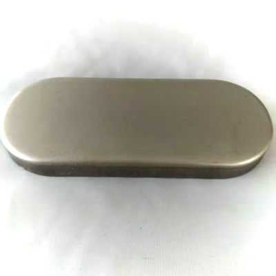 Oval Cage Bottom Cap 1mm Suku Cadang Filter Cage