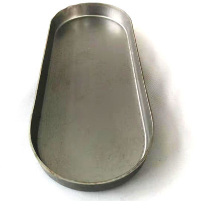 Oval Cage Bottom Cap 1mm Suku Cadang Filter Cage