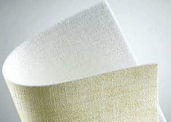 PET Needle Punch Nonwoven Serat Konduktif Tekstil